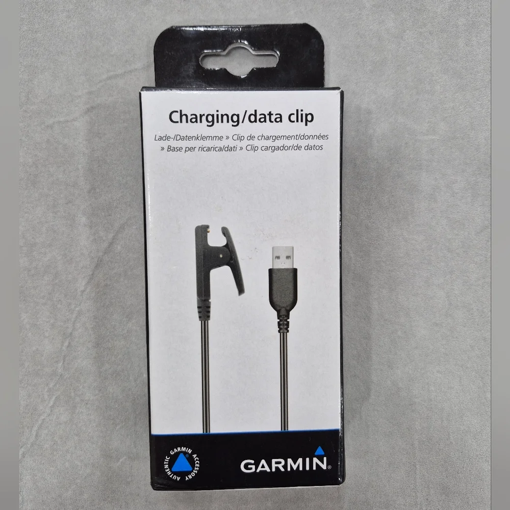 Garmin Forerunner 735XT 630 235 230 35 Approach S20 G10 Charging Data Clip